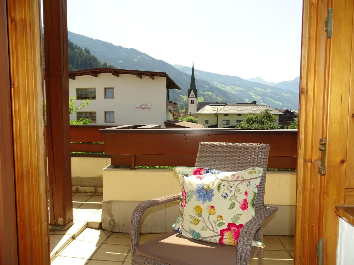 Appartementhaus Kaltenbach-Stumm Exterior foto