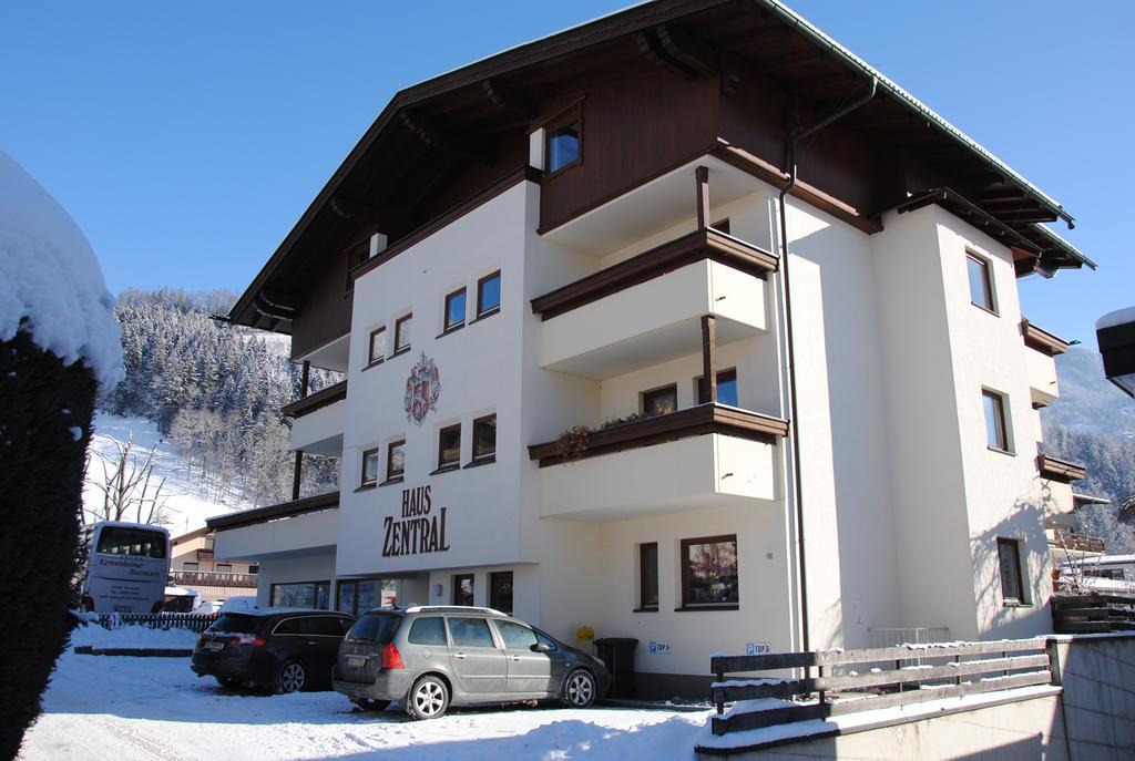 Appartementhaus Kaltenbach-Stumm Exterior foto
